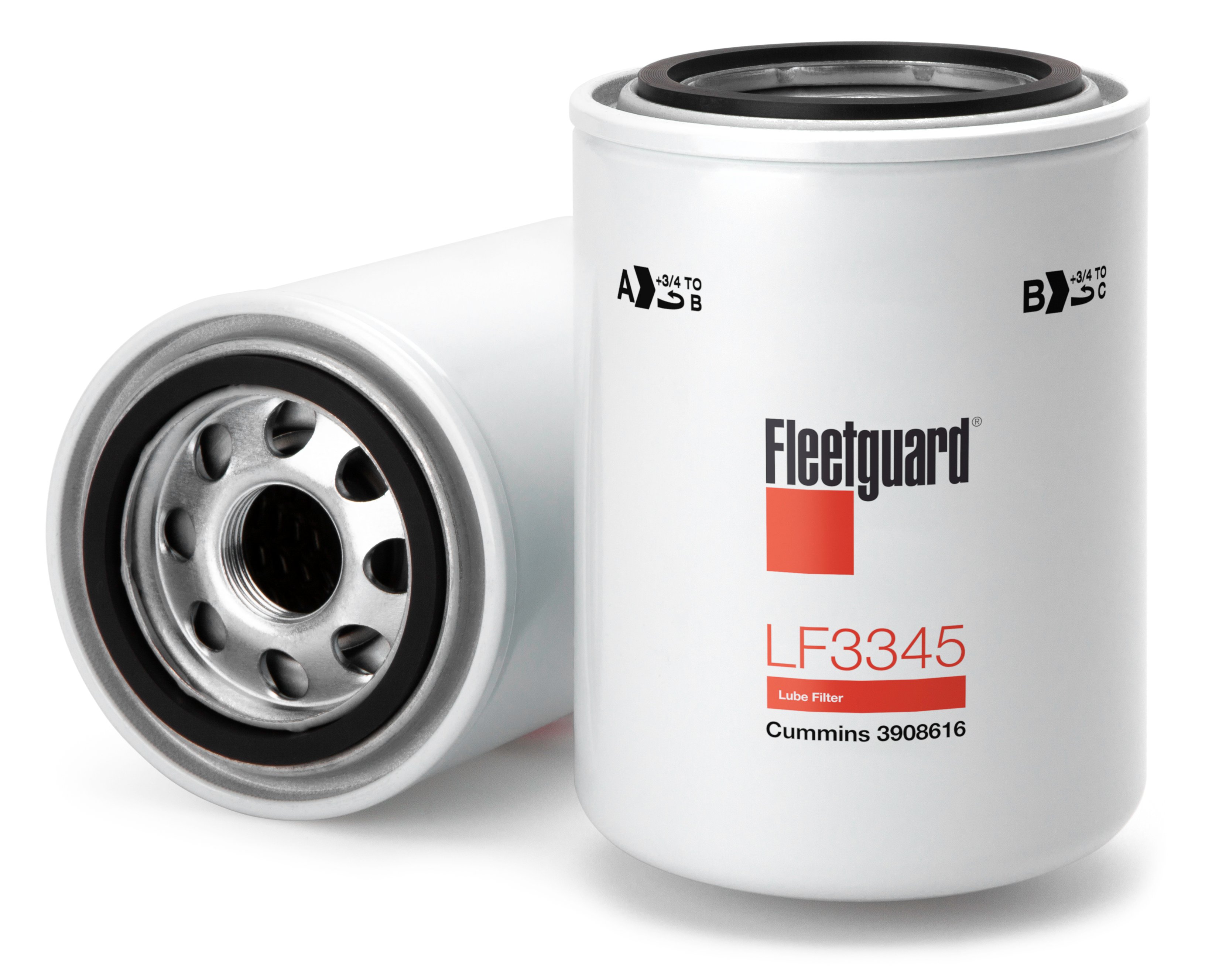 LF3345 - Lube Filter, Spin-On