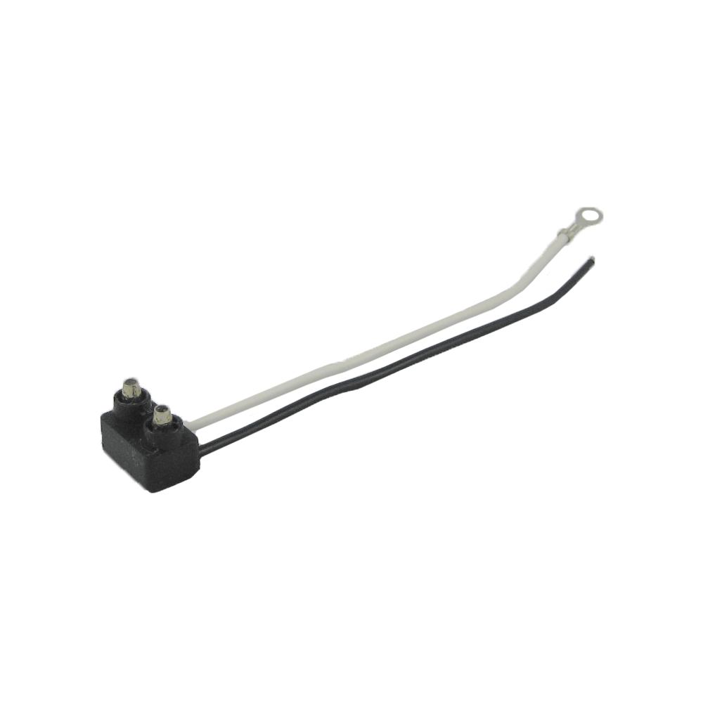 Right Angle Plug w/ 1 Ring Terminal