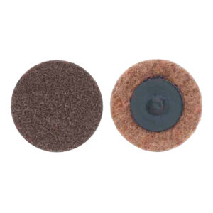 2" x 3-TR Brown Coarse Non-Woven Type 3 Quick Change Surface Conditioning Disc