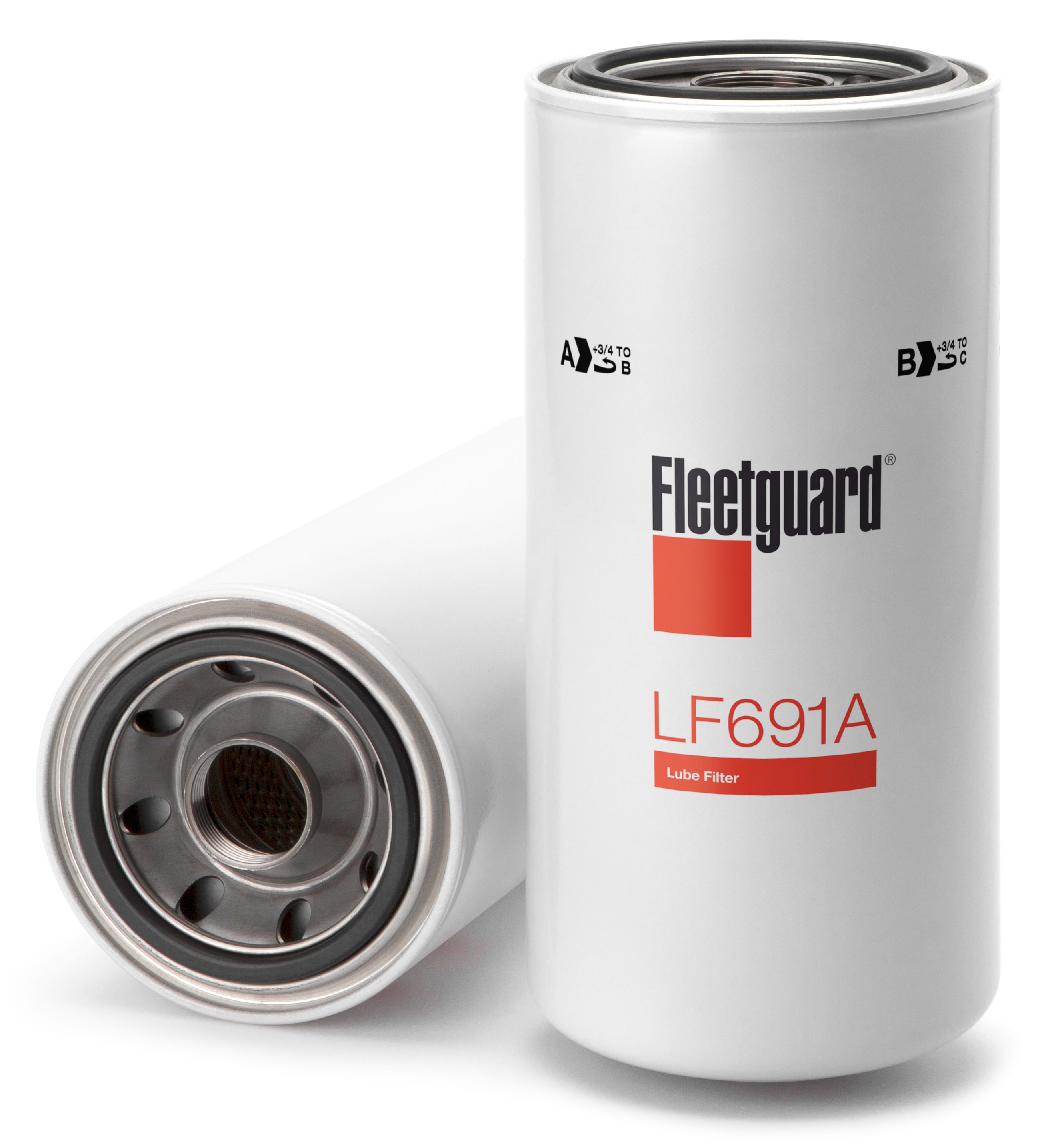 LF691A - Lube Filter, Spin-On