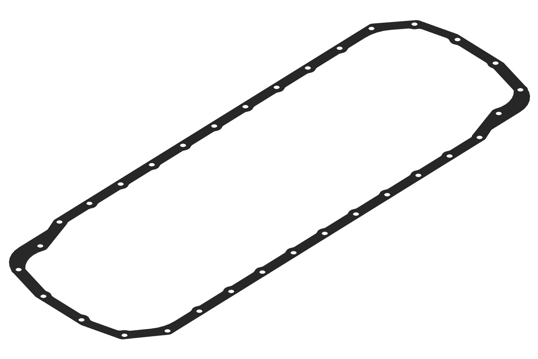 Cummins Oil Pan Gasket - 5394102