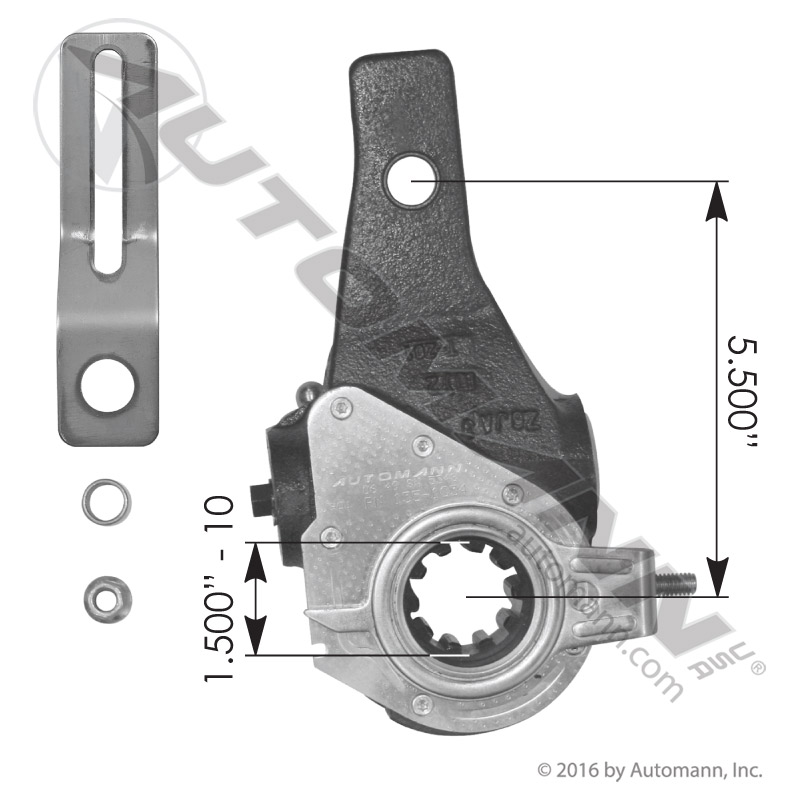 Haldex Type Slack Adjuster 5.5in