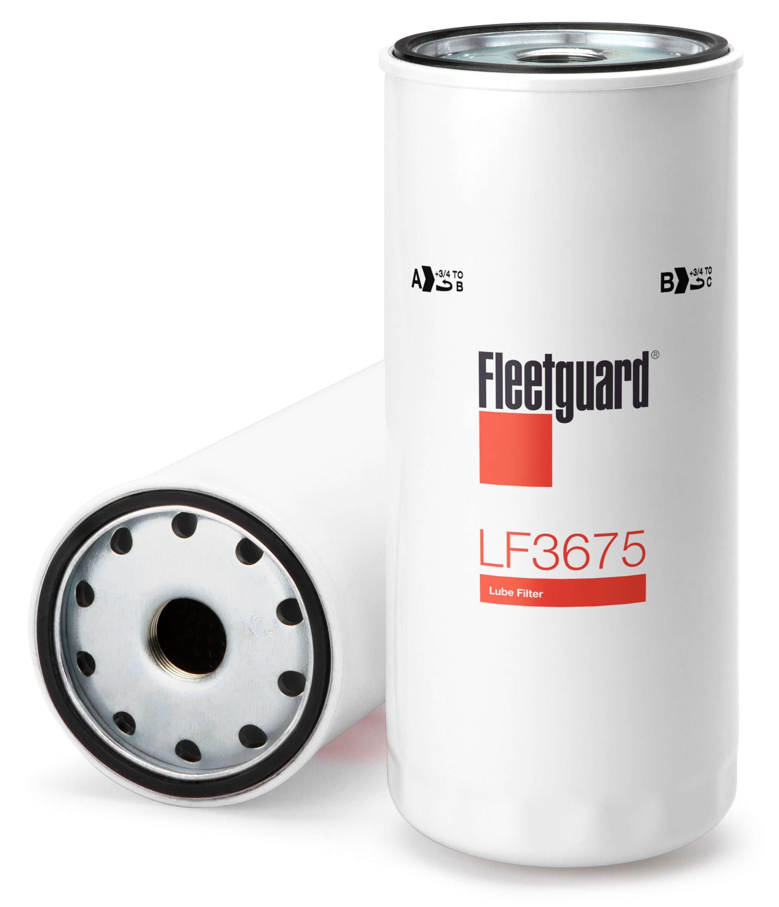 LF3675 - Lube Filter, Spin-On