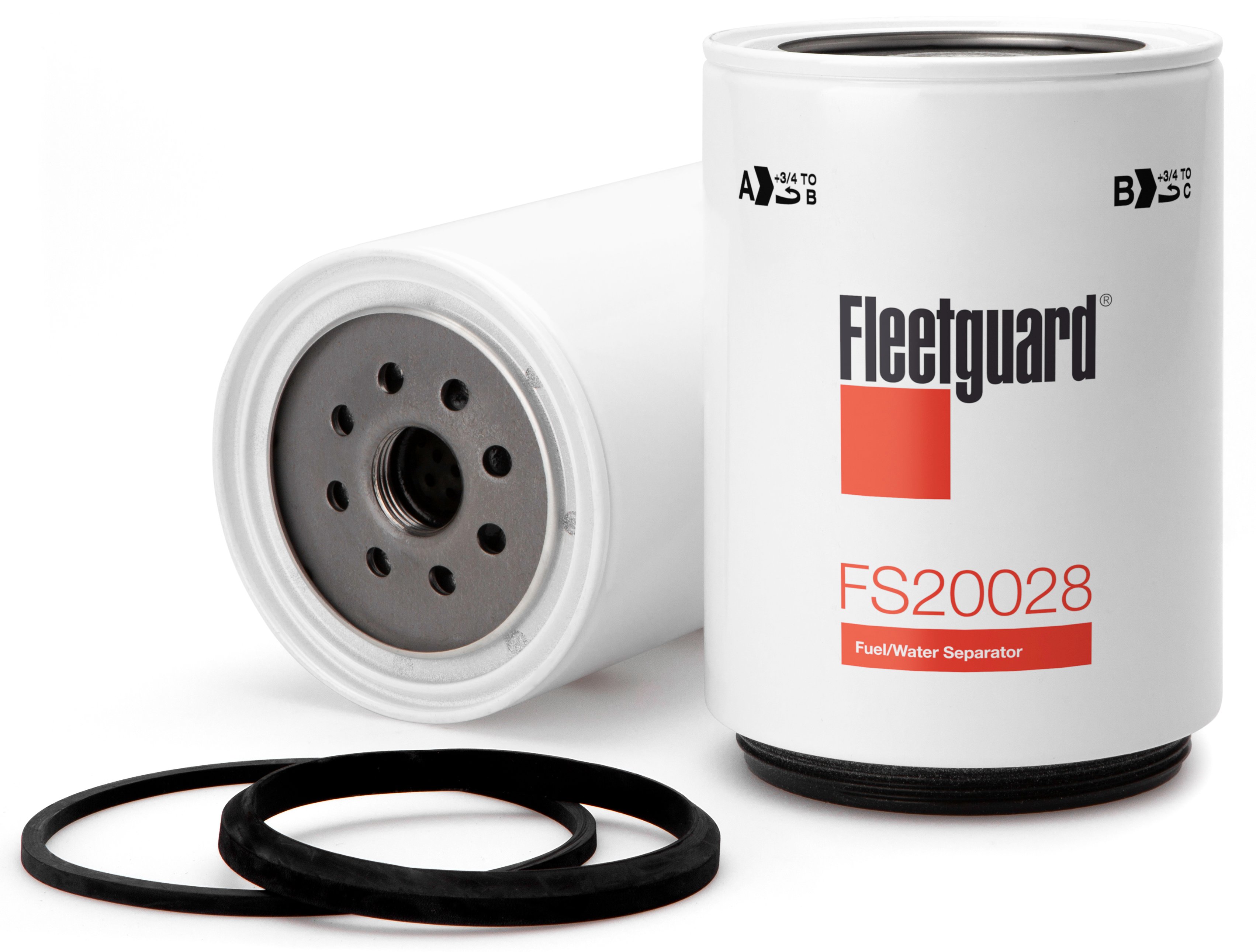 FS20028 - Fuel/Water Separator, Spin-On