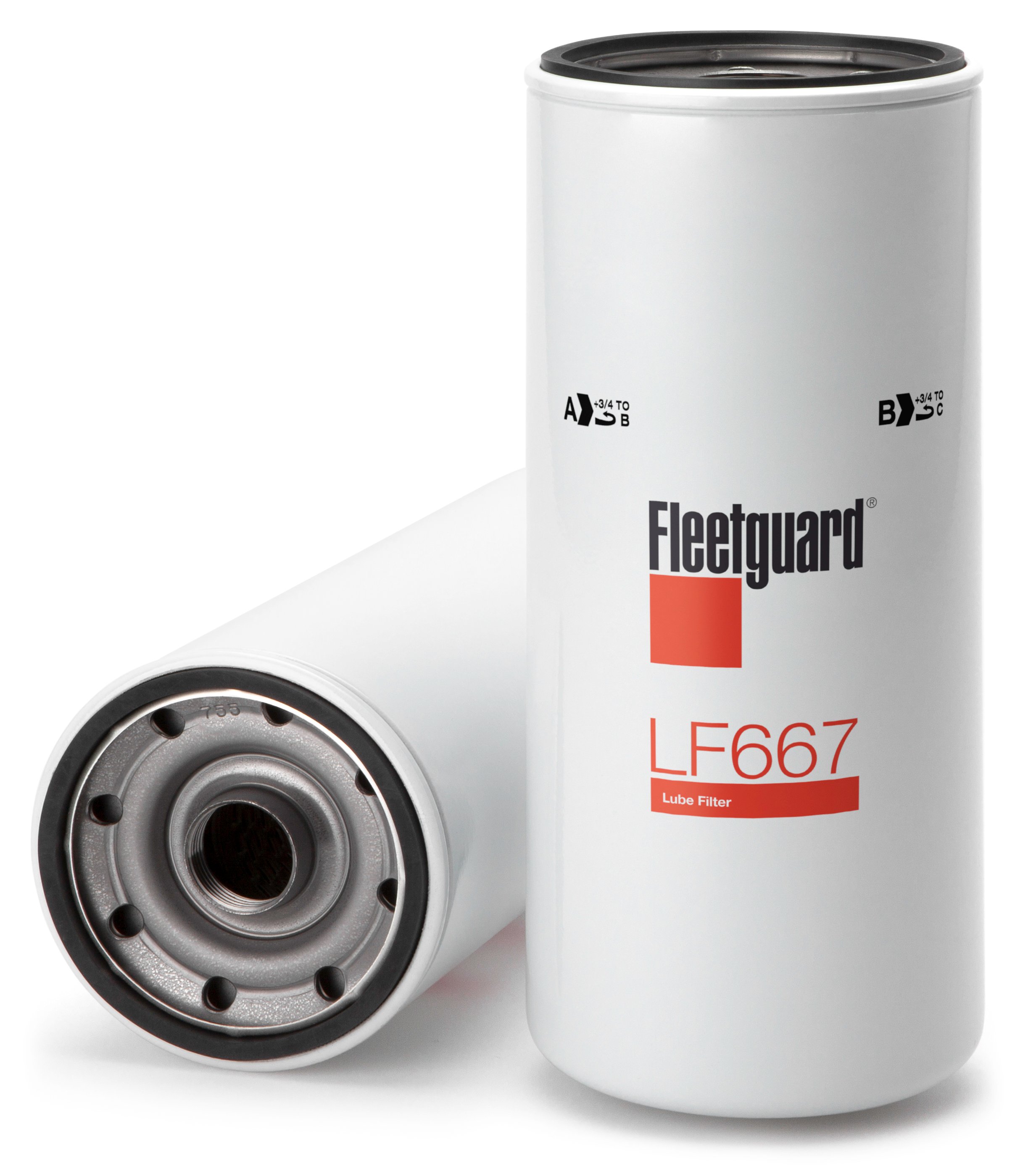 LF667 - Lube Filter, Spin-On