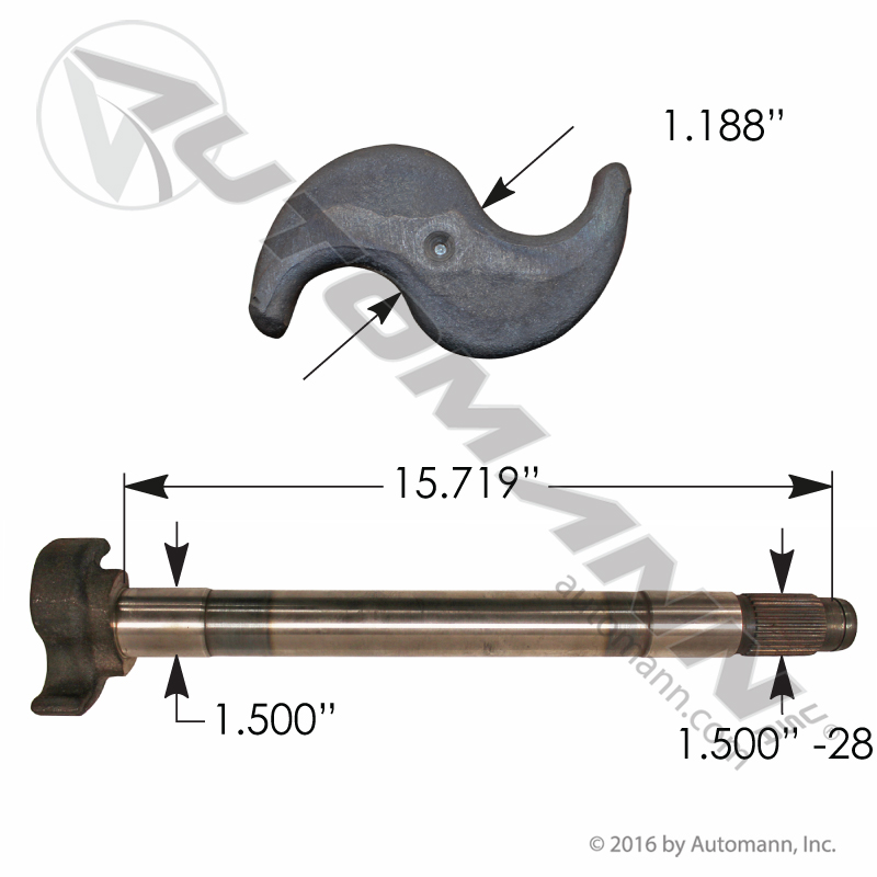 Camshaft RH