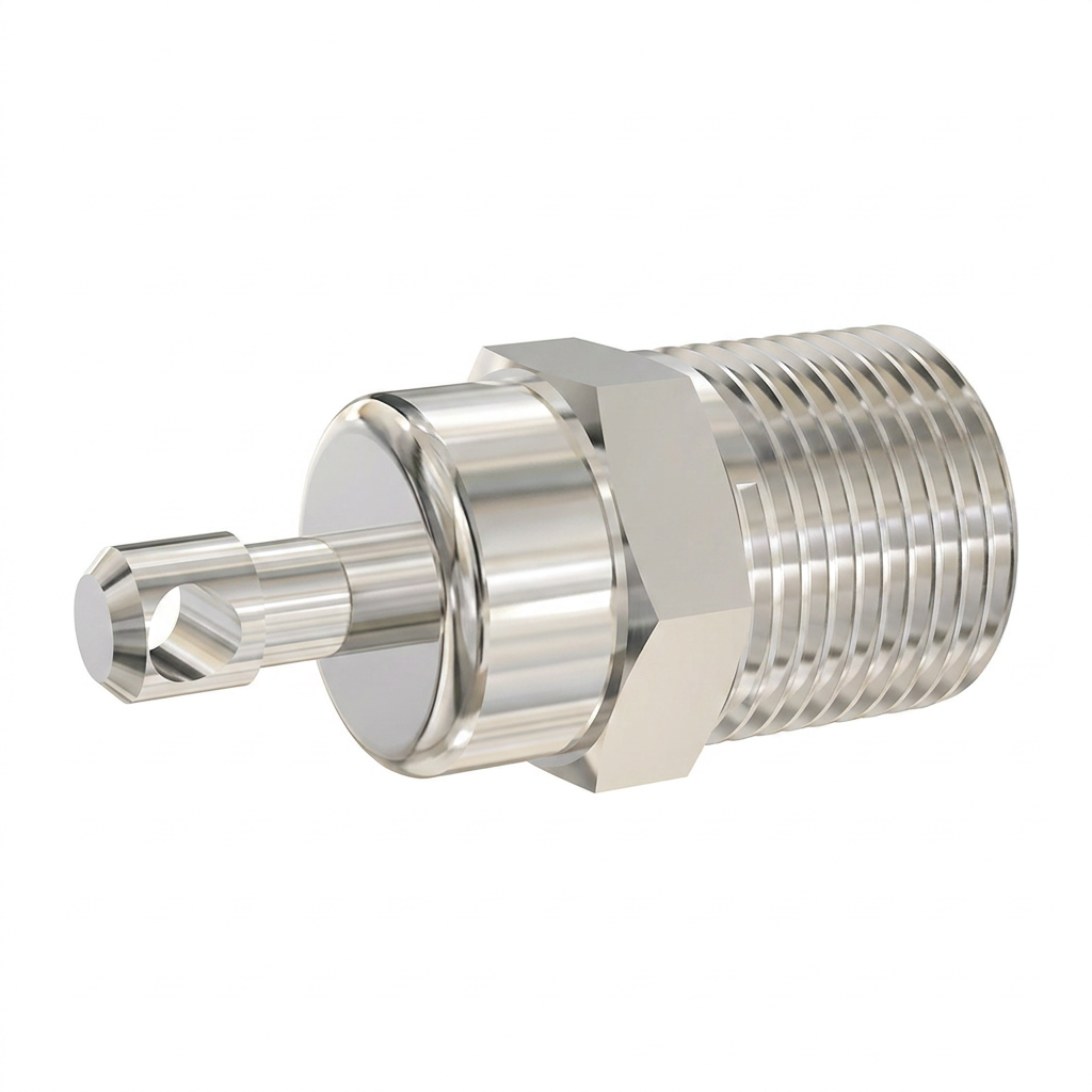 12-15354-000 - VALVE - DRAIN, MANUAL, 3/8 NPTF