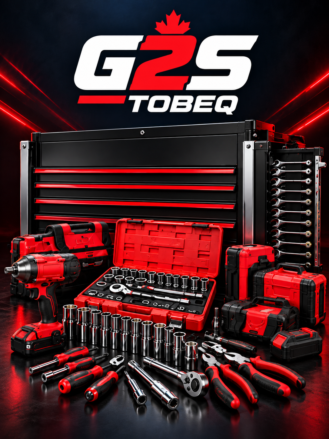 G2S TOBEQ professional tools