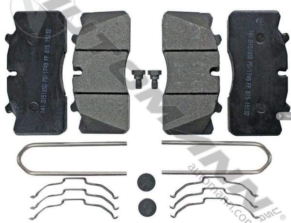 Air Disc Brake Pad Set 26K