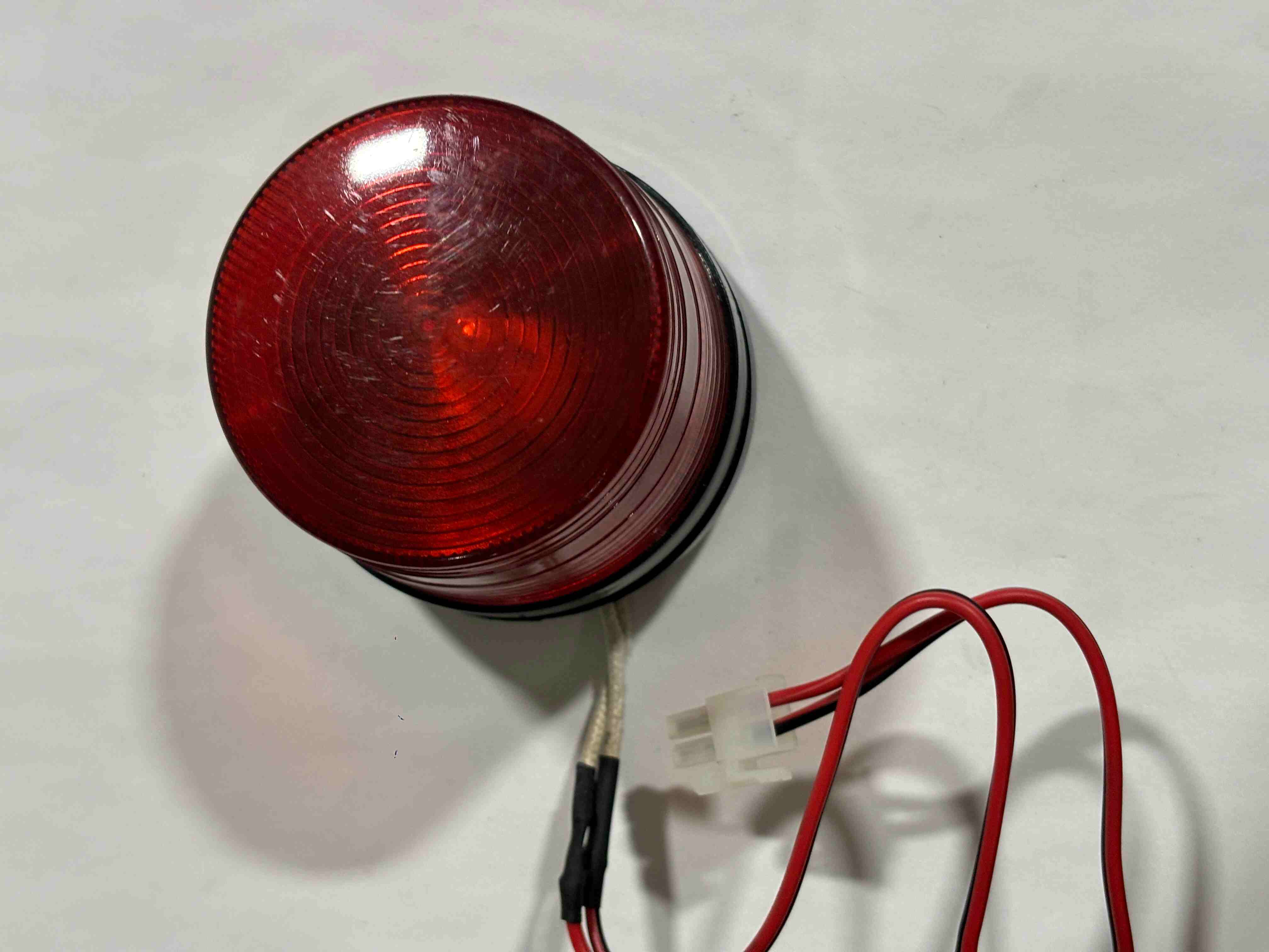 LIGHT ASSY,RED w/CONNECTORS
