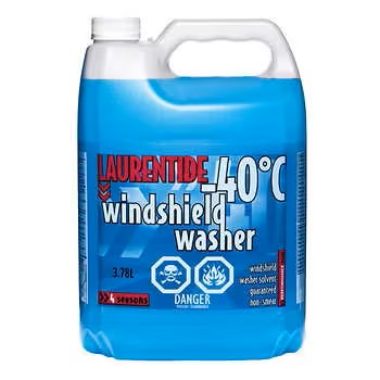 WASHER FLUID -40C 3.78 LITRE