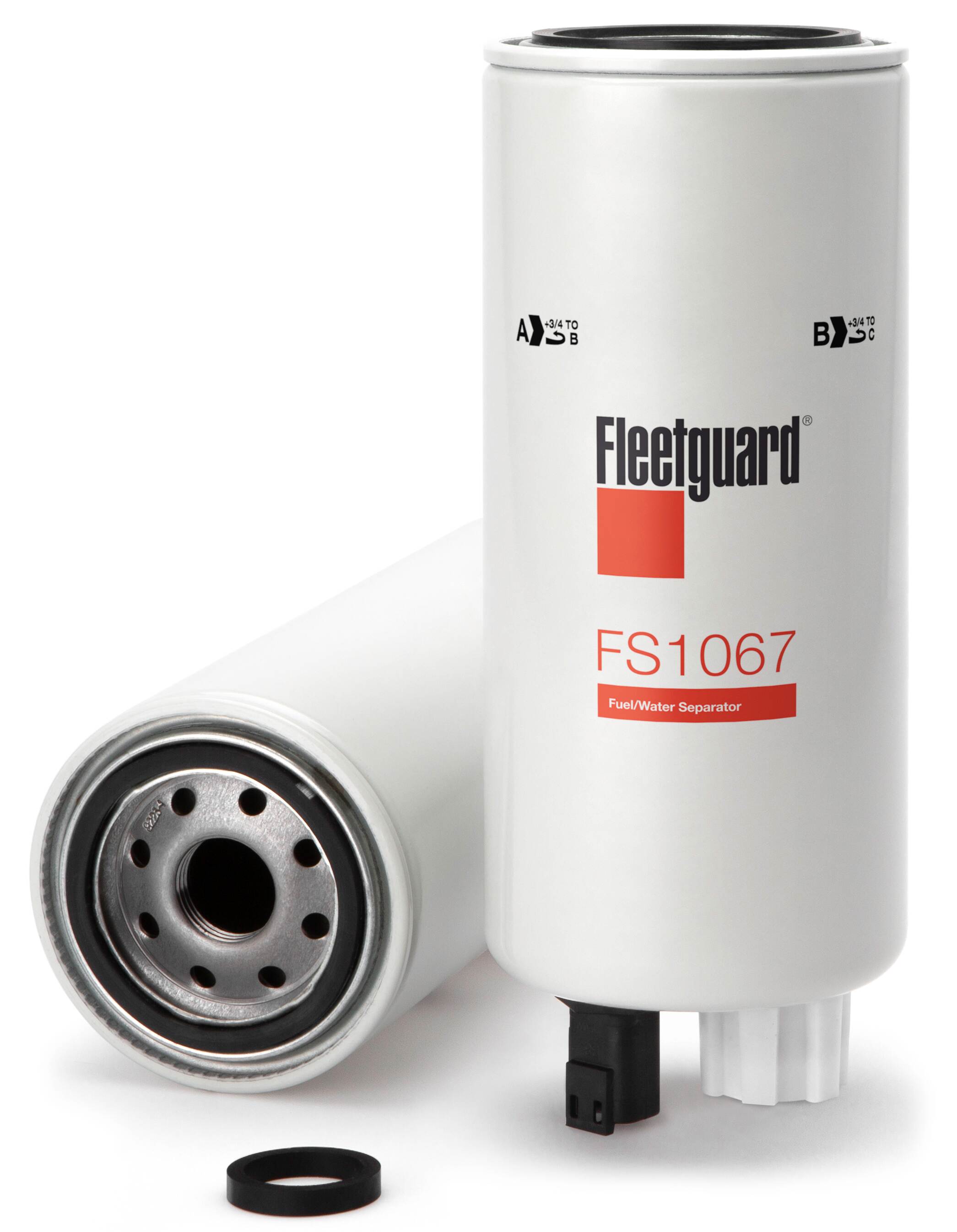 FS1067 - Fuel/Water Separator, Spin-On