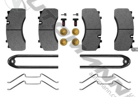 Air Disc pad set ADB22X Clpr