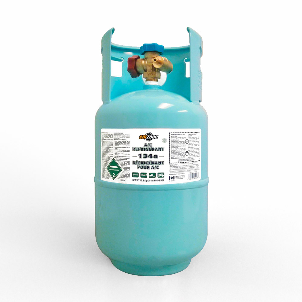 R134aA 30lb cylinders Plus $200.00 core chare for the container