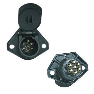 Socket 7 Way Split Pins Nylon