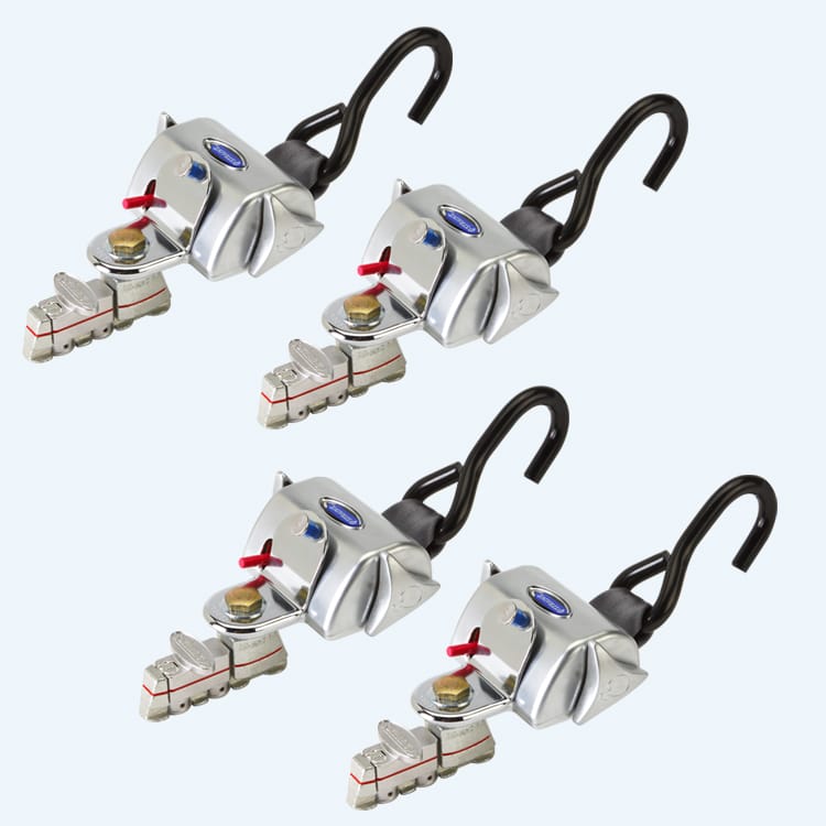 QRT Deluxe Kit for L Track; no