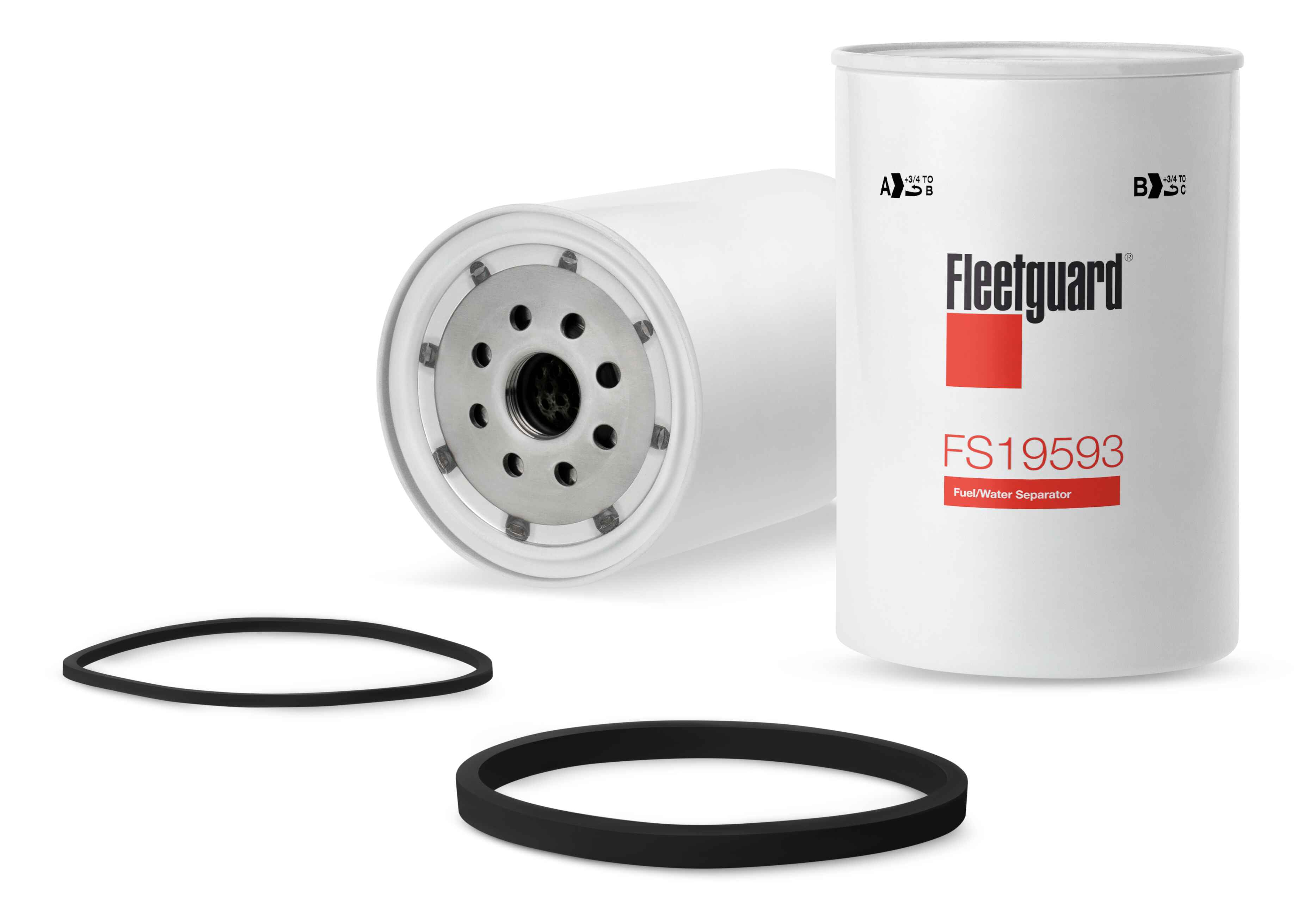 FS19593 - Fuel/Water Separator, Cartridge