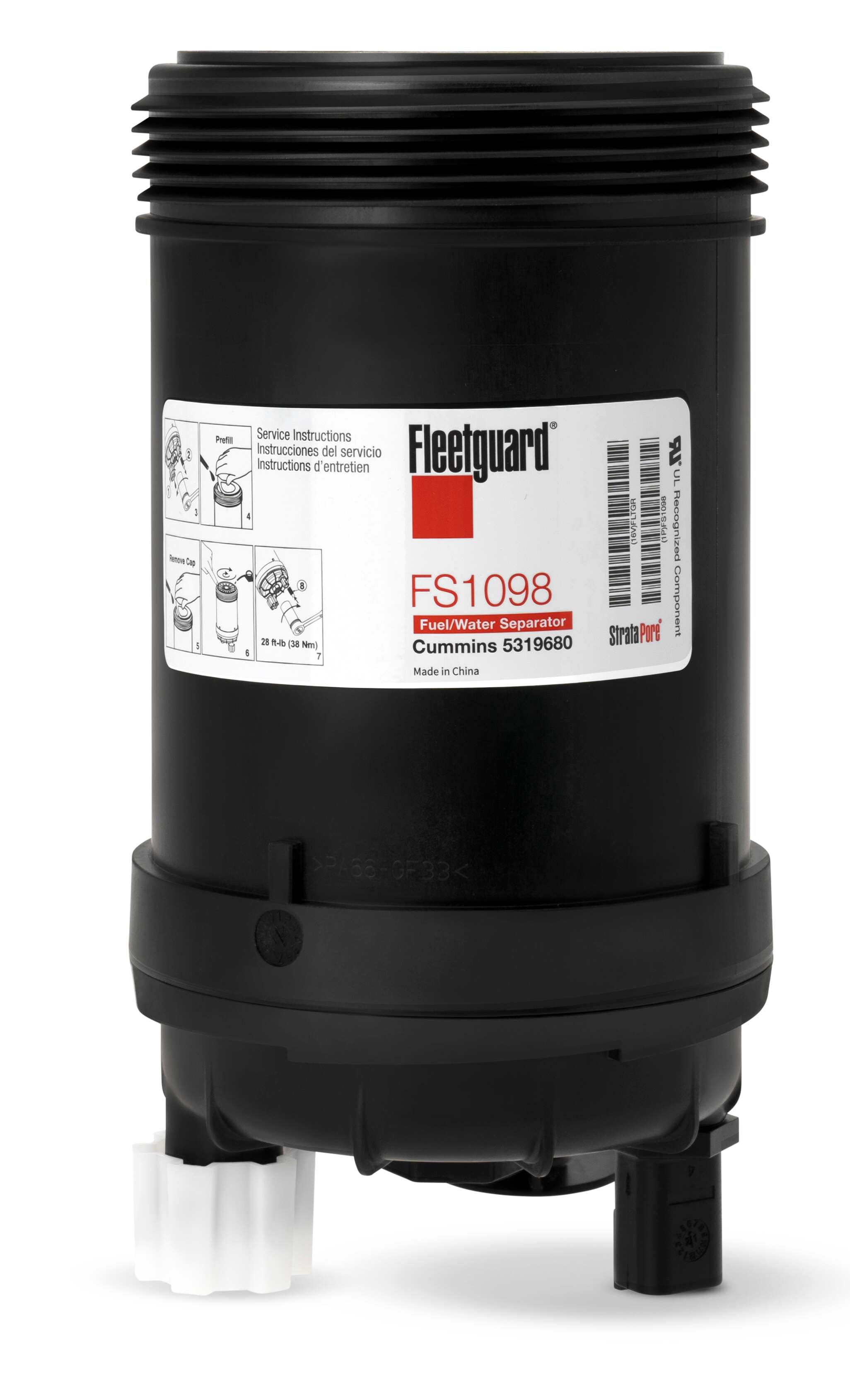 FUEL FILTER FS1098