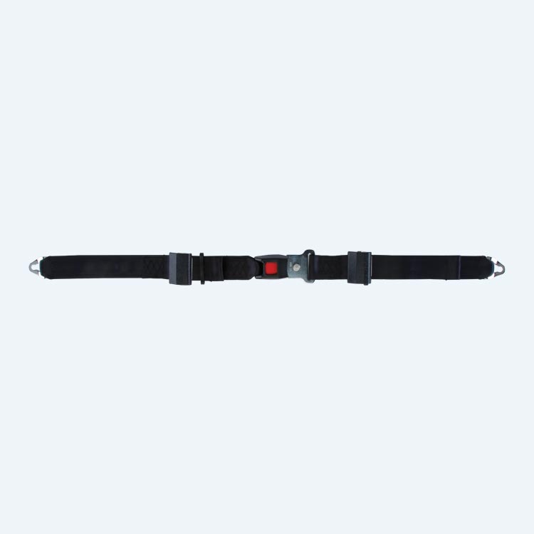 Standard QRT lap belt