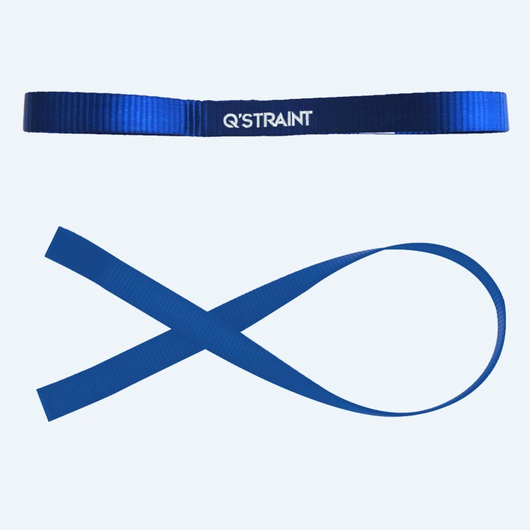 14 Blue webbing loop