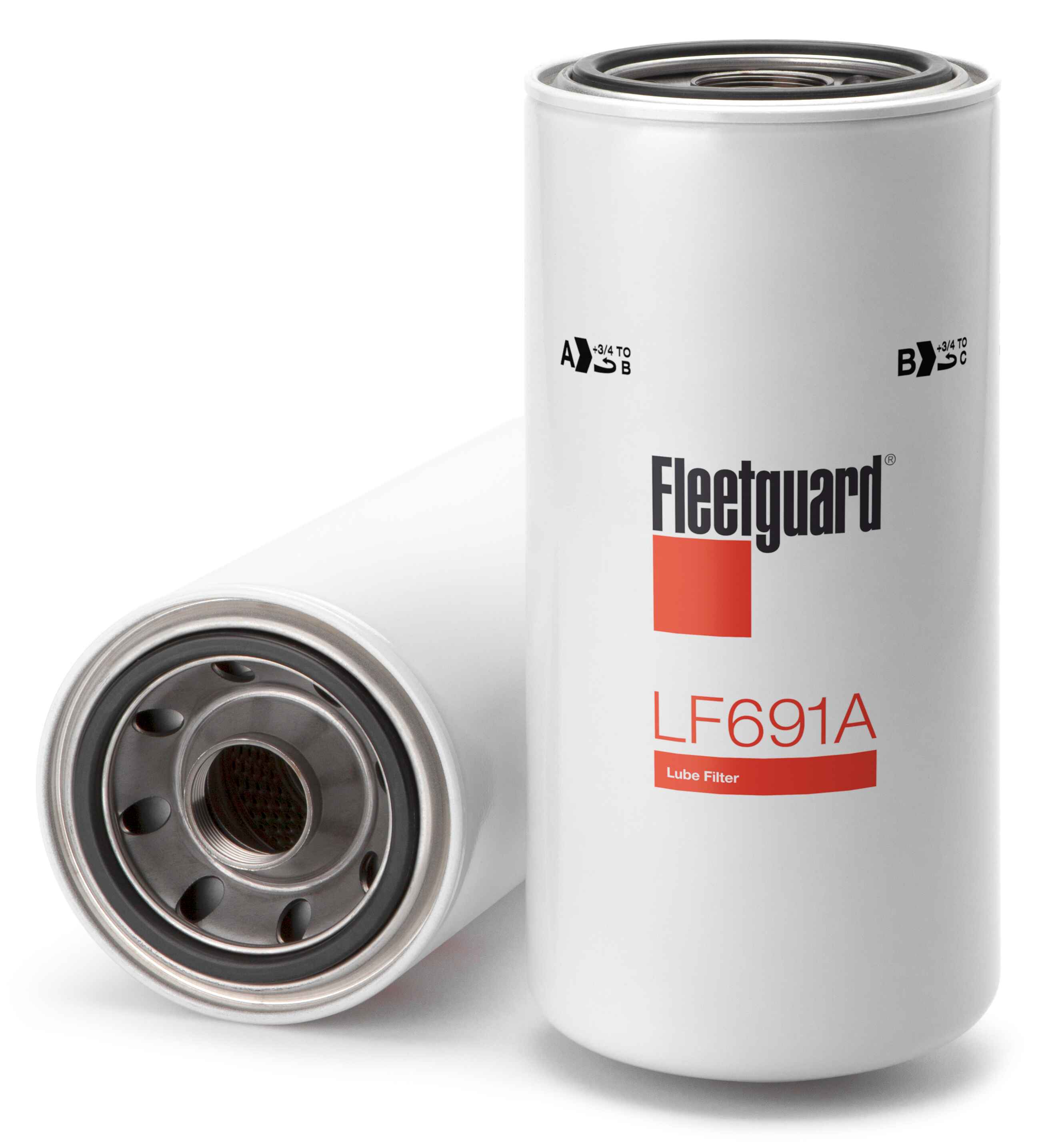 LF691A - Lube Filter, Spin-On
