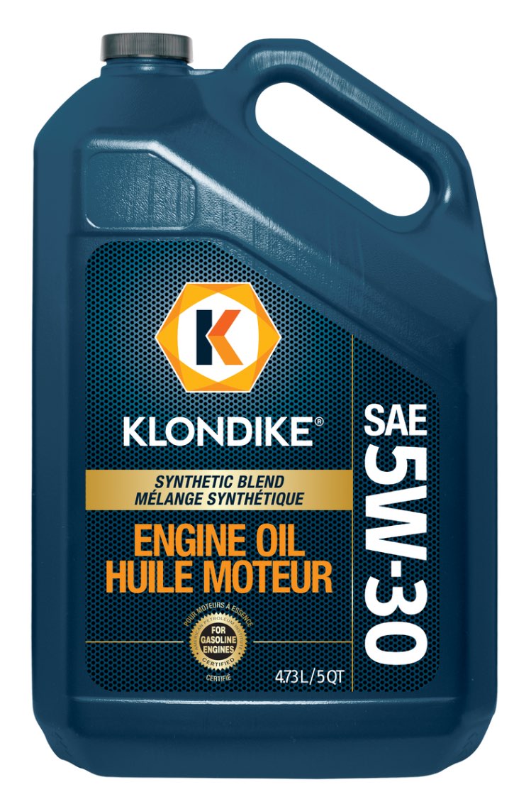 5W-30 SN/GF-5 Synthetic Blend