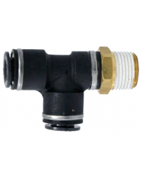 PLC Swivel Male Run Tee DOT 3/