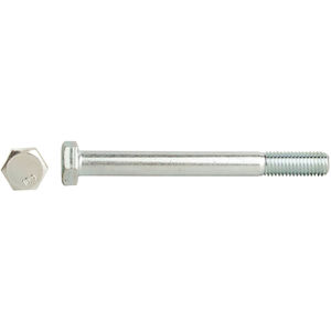 M12-1.75 x 60mm DIN 931 Class 10.9 Zinc Finish Hex Cap Screw
