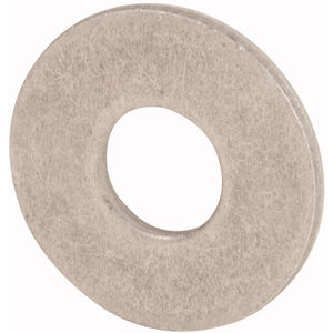 1/2" x 1.375" OD Low Carbon Plain Finish Steel USS General Purpose Flat Washer
