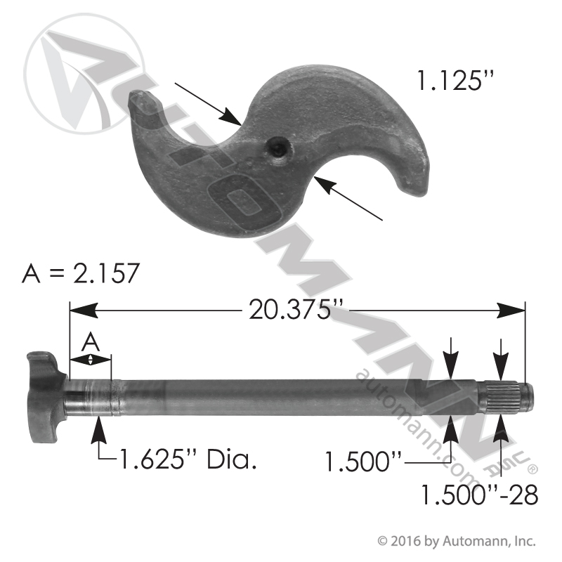 Camshaft LH