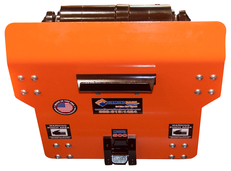 Rear Load Cart Tippers