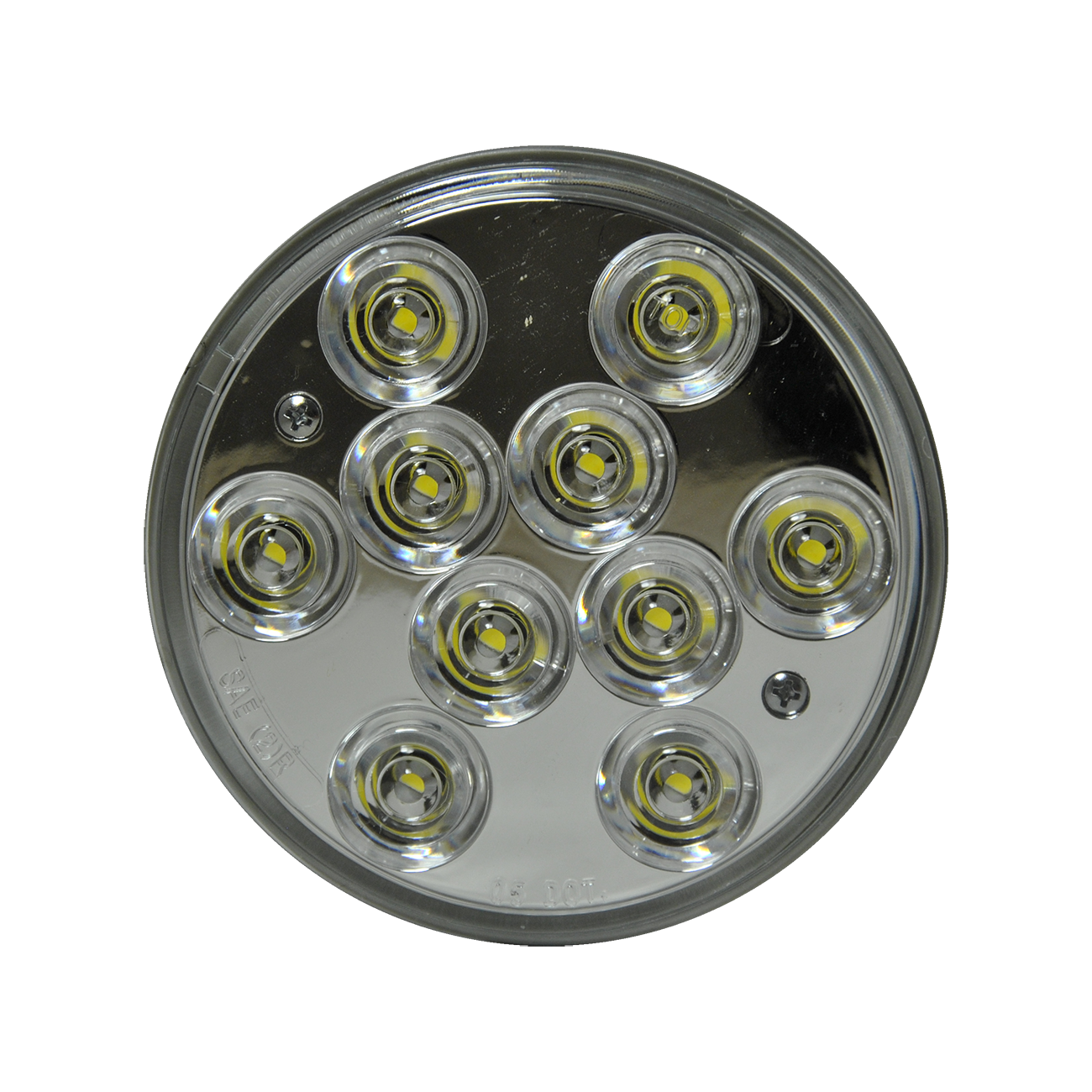 LED Round Back Up Lamp