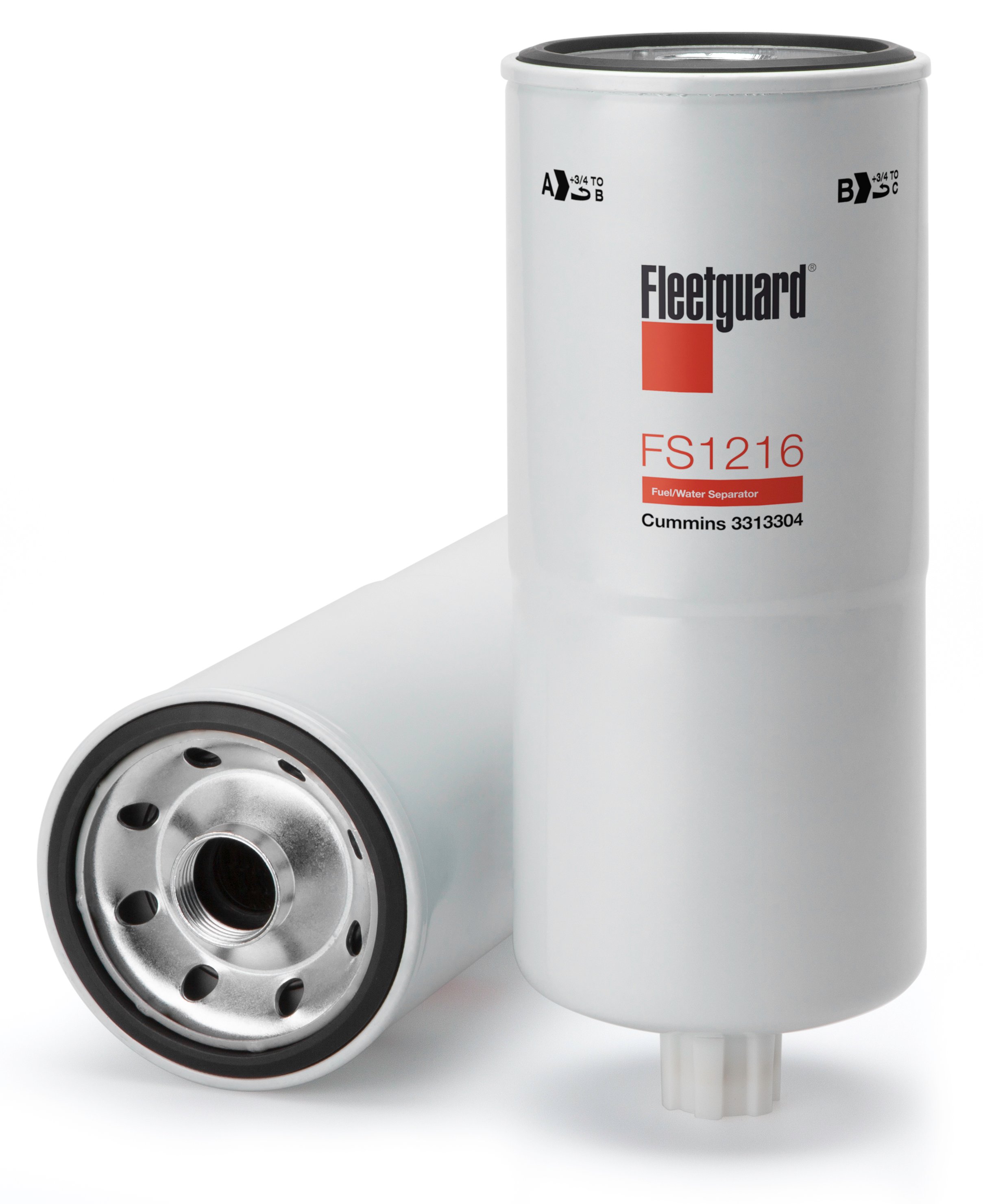 FS1216 - Fuel/Water Separator, Spin-On