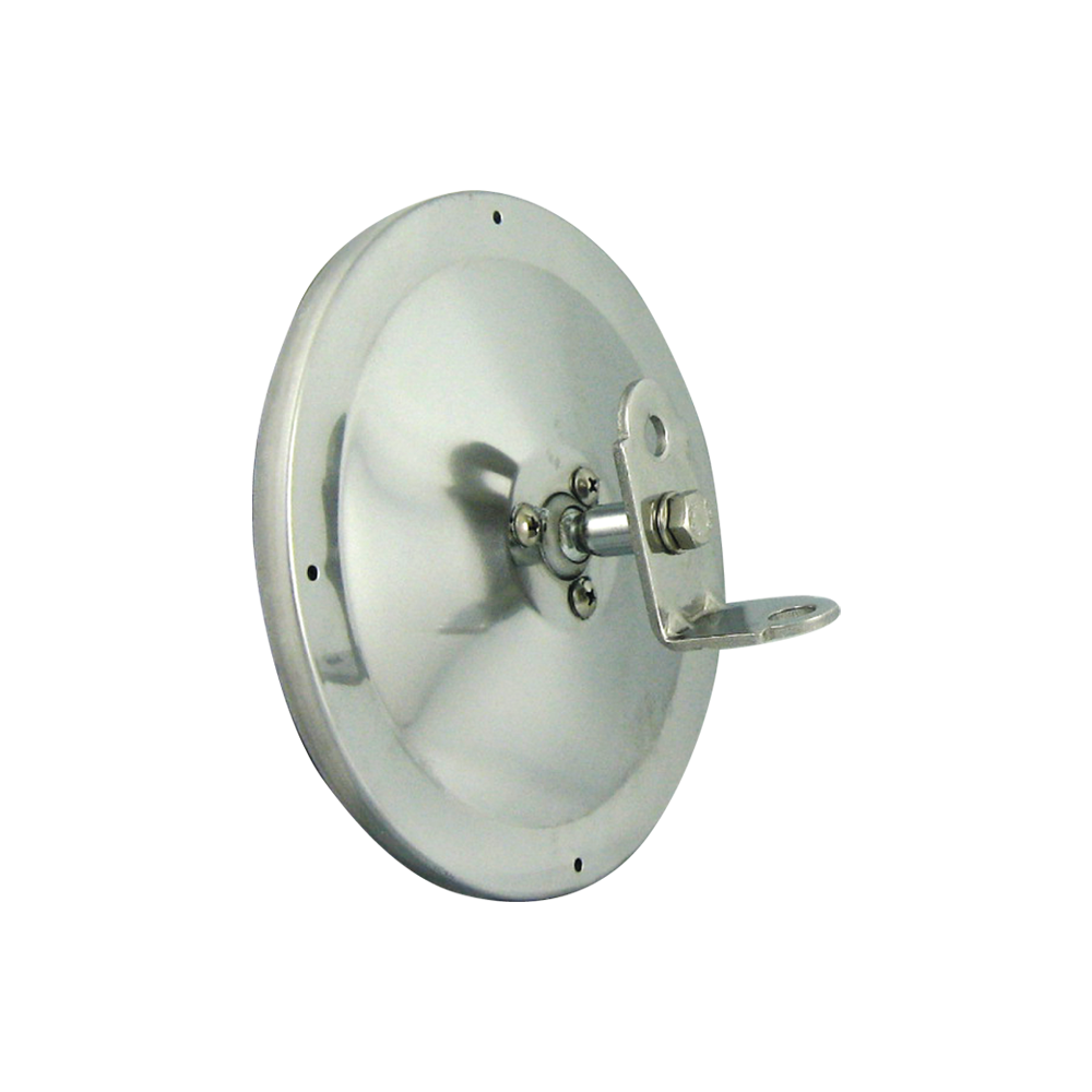 6″ Round Convex Mirror w/ “L” Bracket