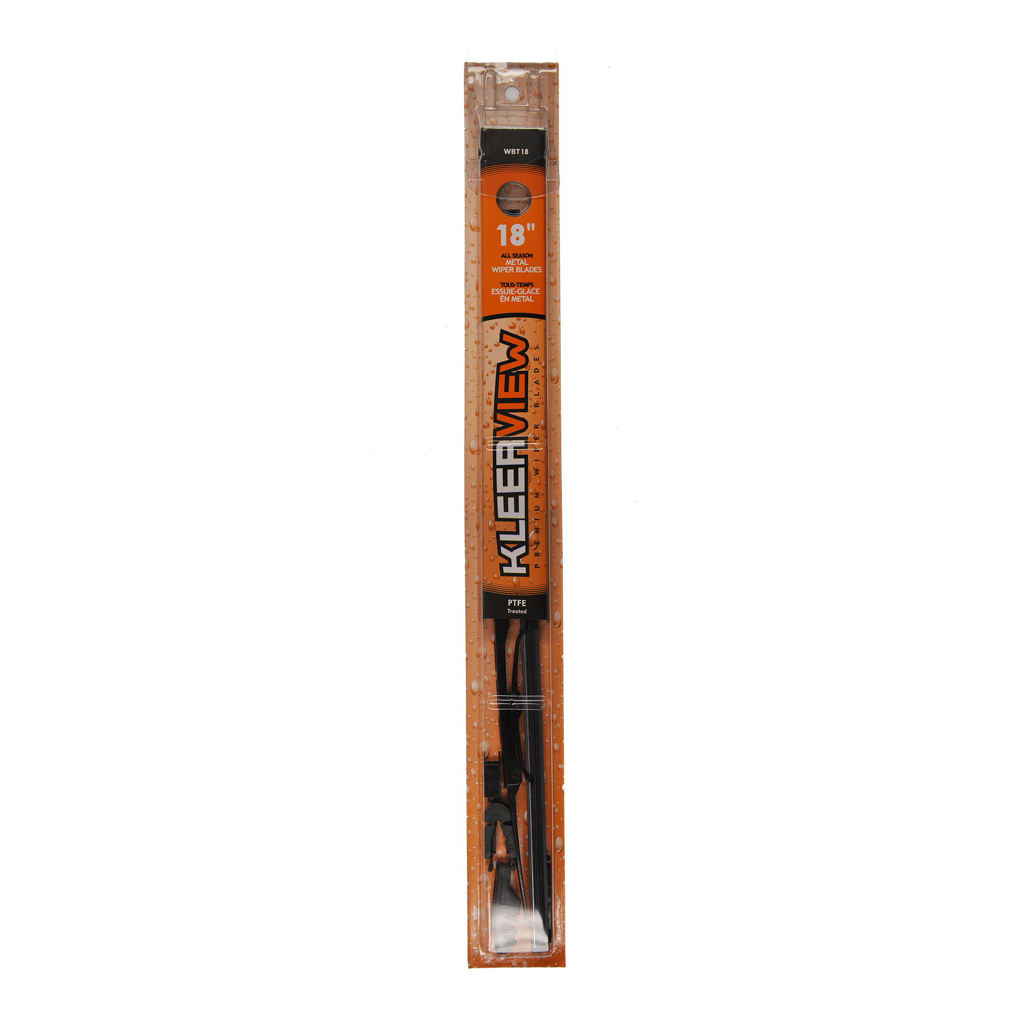 All Season PTFE Treated Metal Wiper Blades