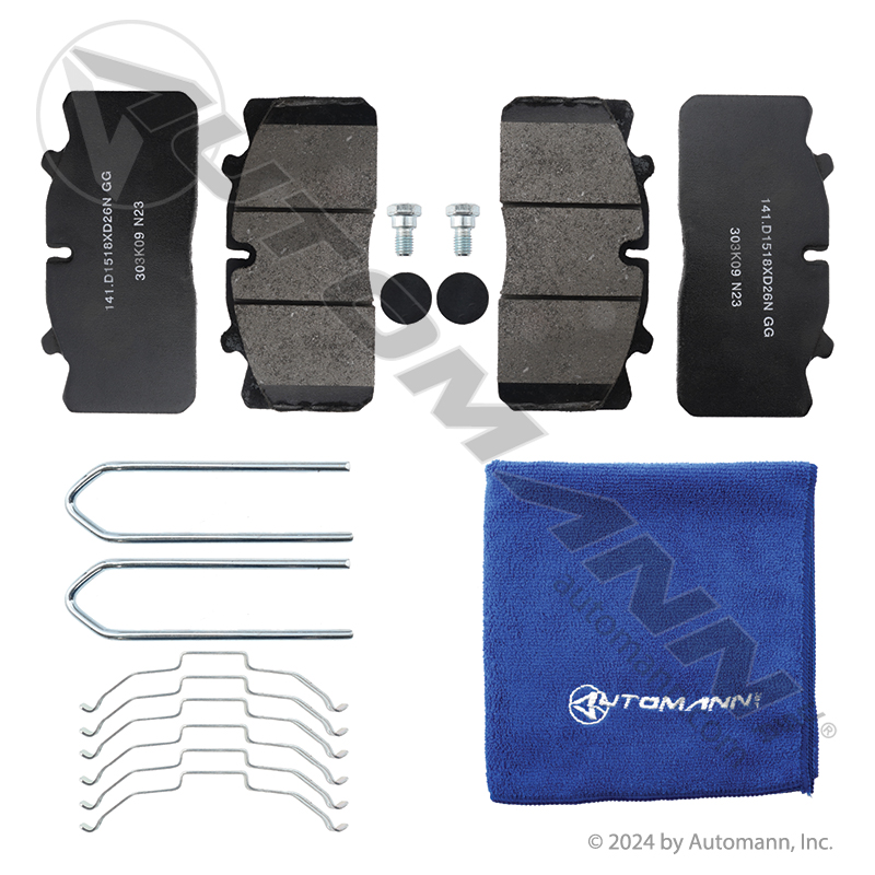 Air Disc Brake Pad Set 26K