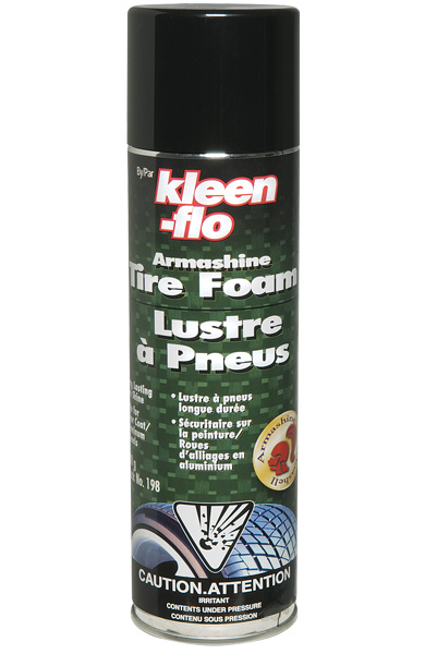 Kleen-Flo | Products - Armashine&trade; Tire Foam