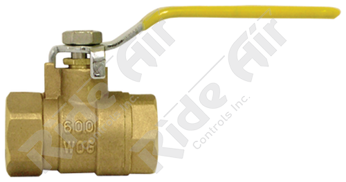 Suspension Valve RA720-8 - Ball Valve - 2-Way x 1/2" NPT
