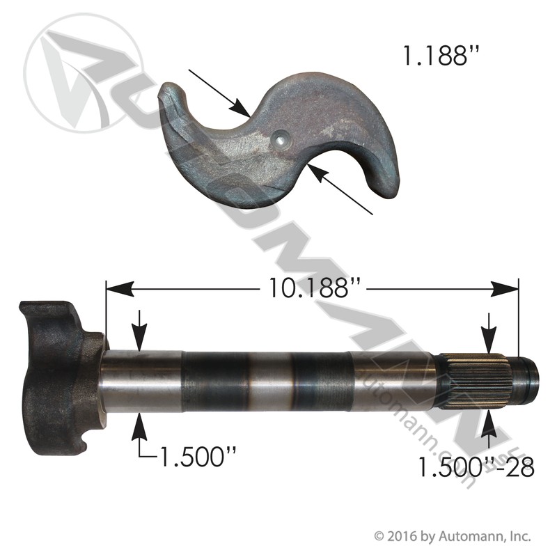 Camshaft LH