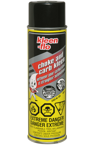 Kleen-Flo | Products - Choke & Carb Kleen