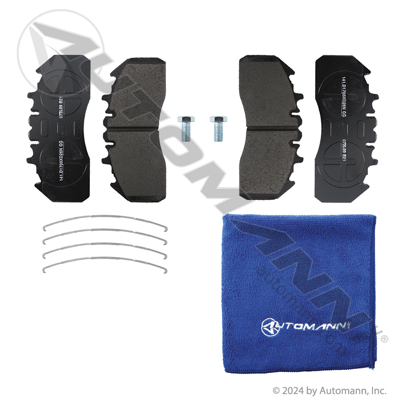 Air Disc Brake Pad Set 26K