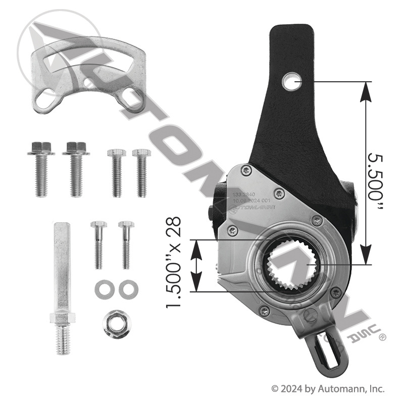 Haldex Type Slack Adj 5.5in Economy