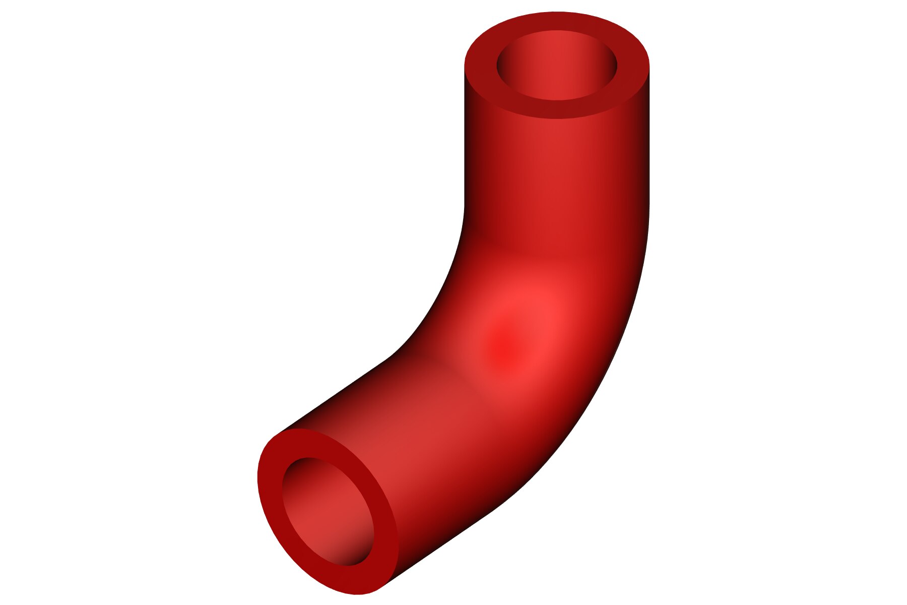 Cummins Molded Hose - 3968496