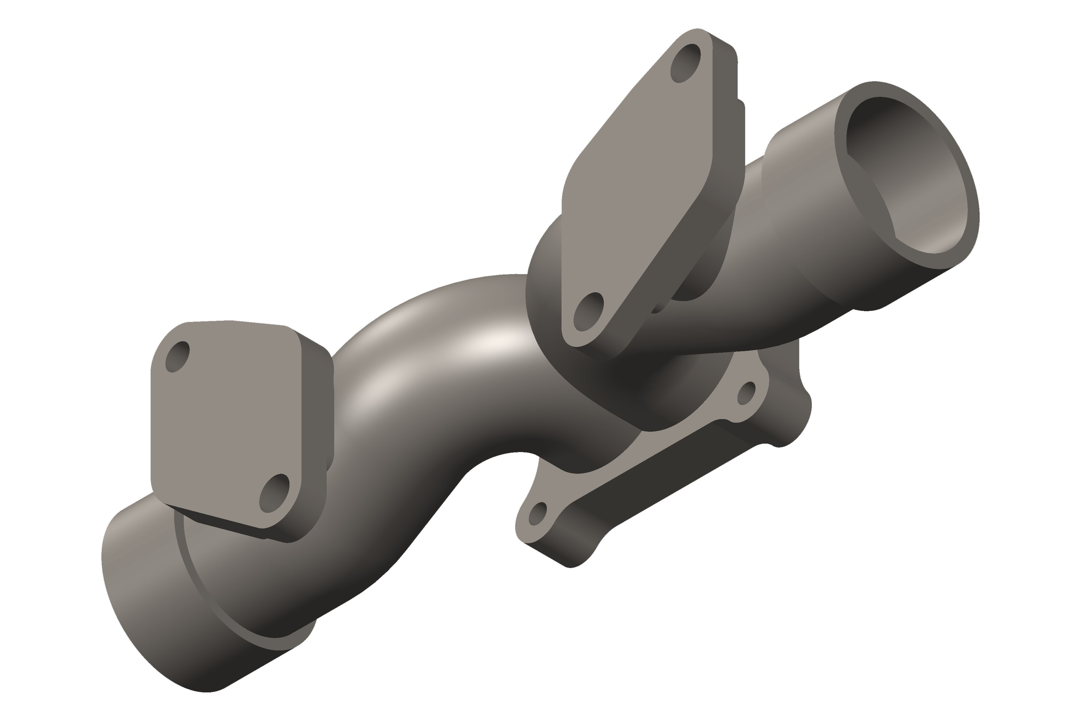 Cummins Exhaust Manifold - 3078323