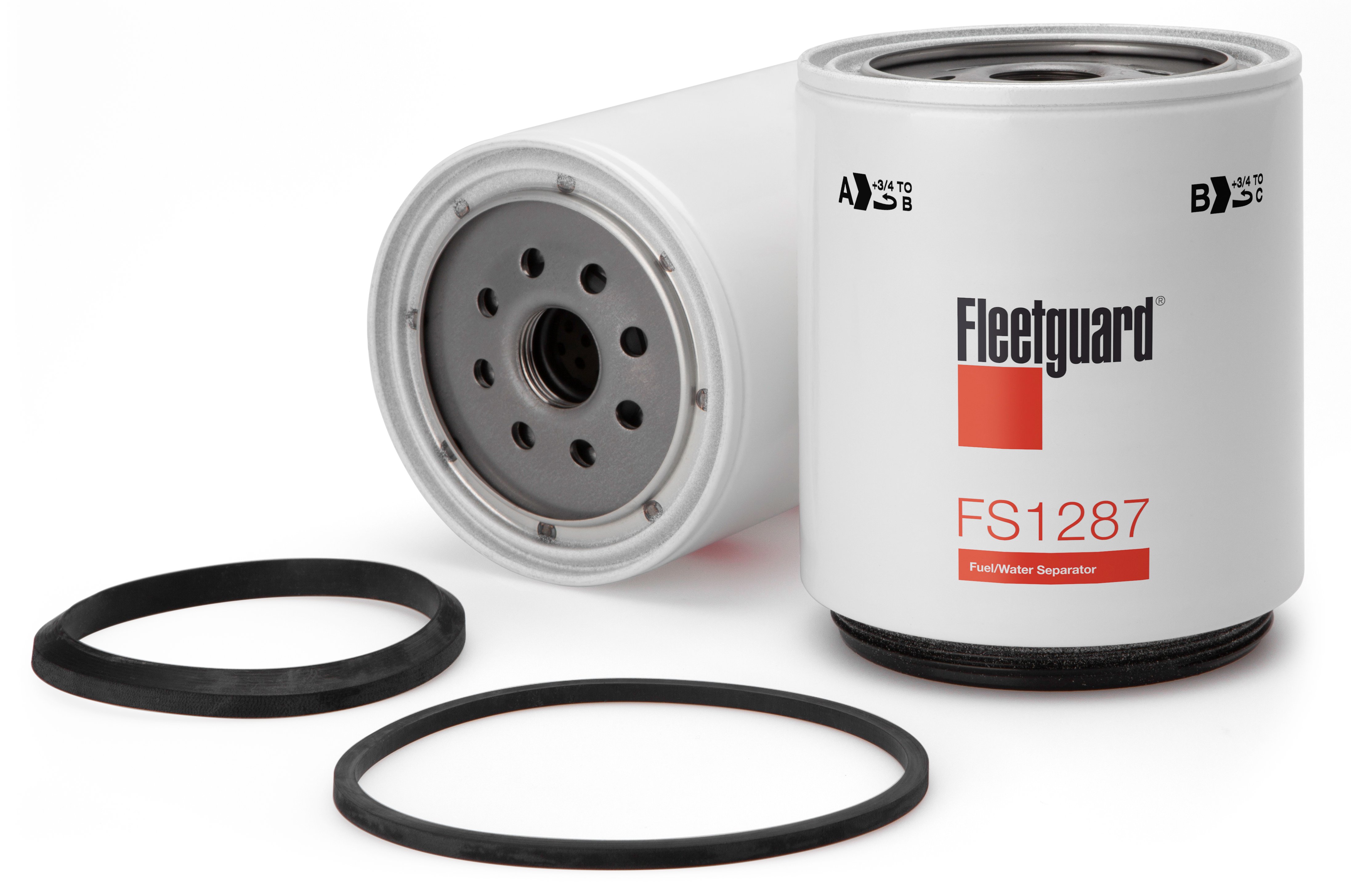 FS1287 - Fuel/Water Separator, Spin-On