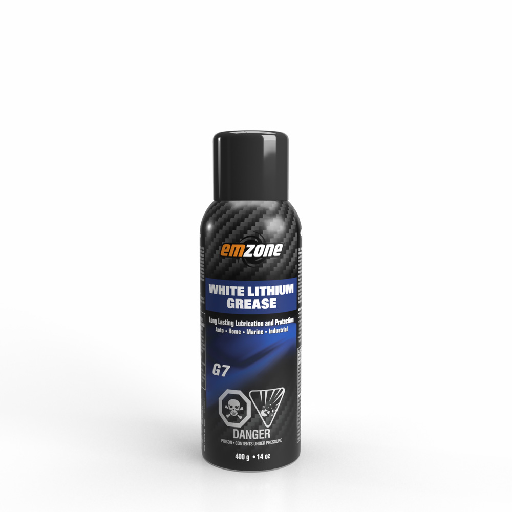 White Lithium Grease - 45007