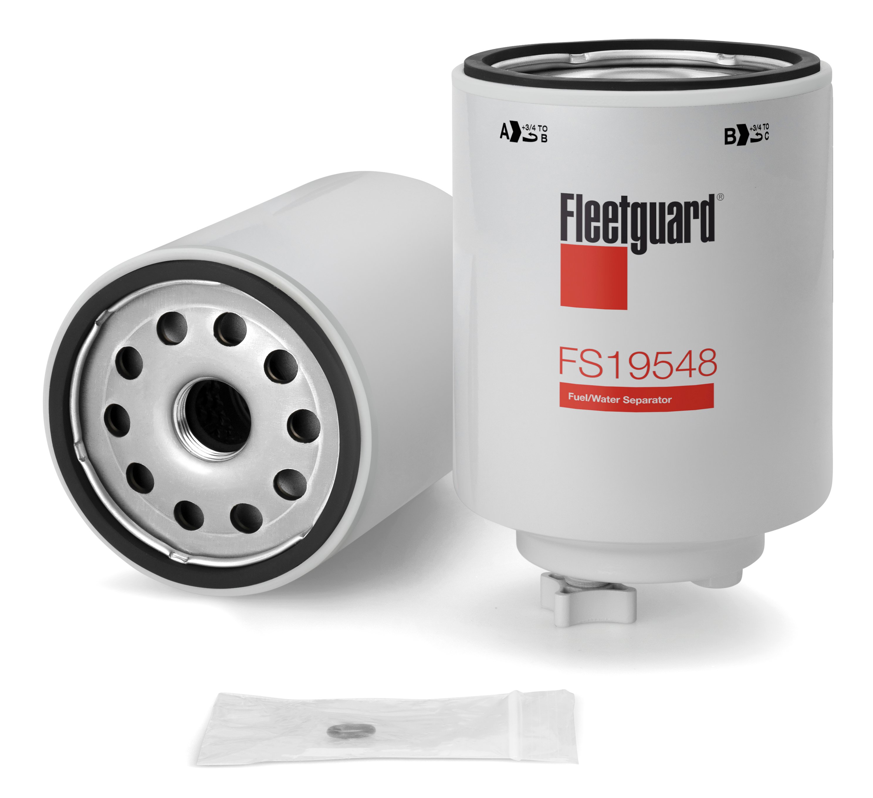 FS19548 - Fuel/Water Separator, Spin-On
