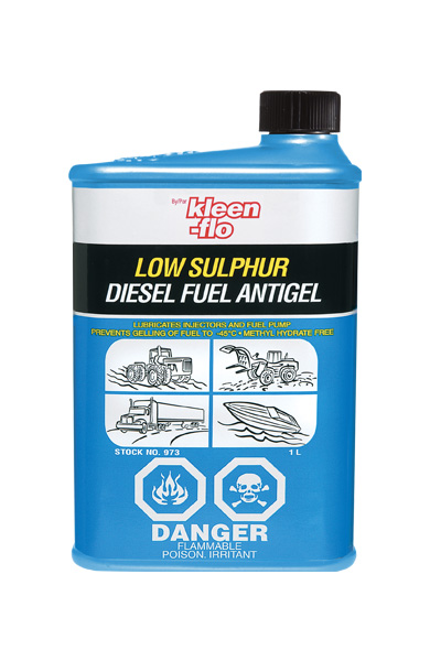 Kleen-Flo | Products - Diesel Fuel Anti-gel with Conditioner (Low Sulphur)