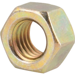 5/8"-18 Yellow Zinc Finish Grade 8 Finished Hex Nut