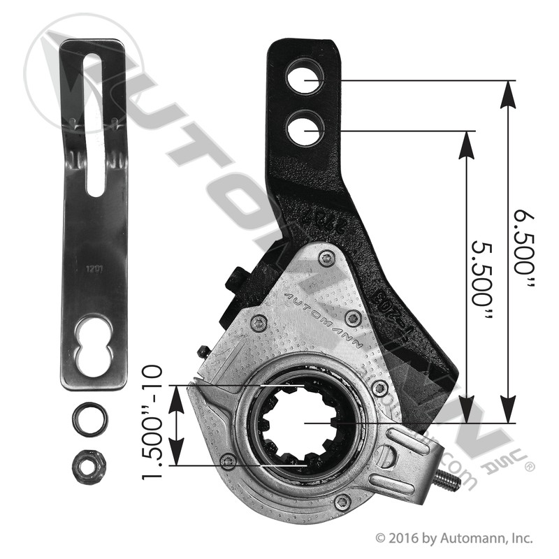 Haldex Type Slack Adjuster 5.5-6.5